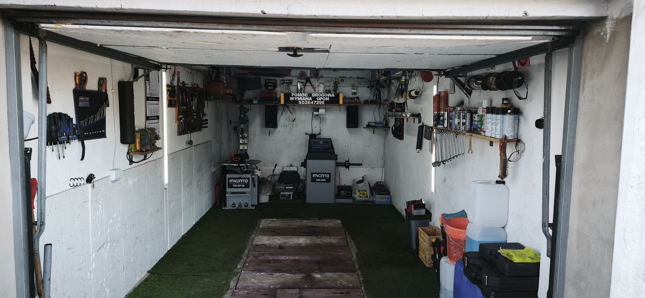 Mobilna wulkanizacja - realizacja